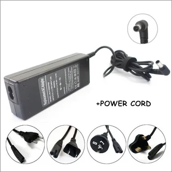 

19.5V 90W Laptop AC Adapter Charger For Computer Sony Vaio VGN-FS620/W pcg-3c2l pcg-7v2l VGP-AC19V25 VGP-AC19V26 VGP-AC19V27