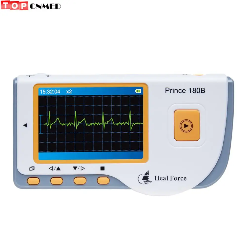 Prince180B Heart ECG EKG Electrocardiogram Electro Electrocardio