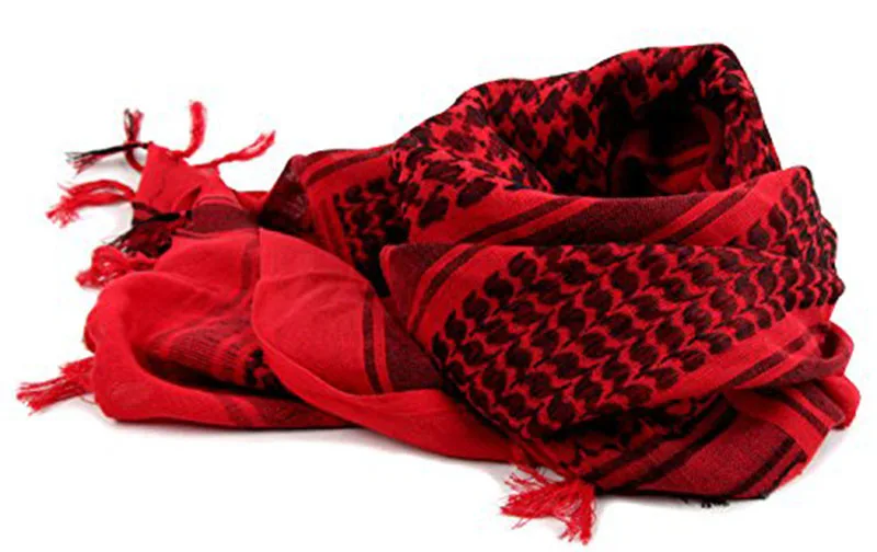 Arab Scarf Shemagh Tactical Balaclava Hiking Scarves Turban Head Wrap Neck Face Mask Outdoor Camping Equipment Headband Headwear (16)