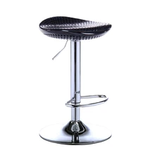 Континентальный барный стул с подъемником высокий стул современный бытовой вращающийся стул высокая прочность пвх материалы пластинчатый Металл технология
