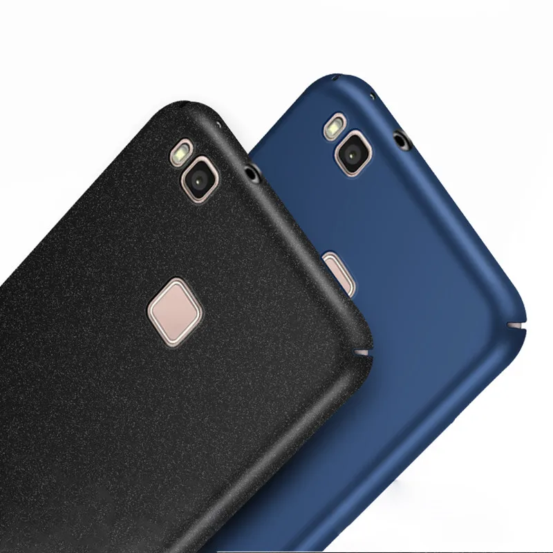 Чехол для чехол huawei P9 lite класса люкс ультра тонкий жесткий матовый экран Обложка