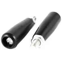 HLZS-2 шт. M8 наружная резьба фрезерный станок омоложение Вращающаяся ручка рукоятка