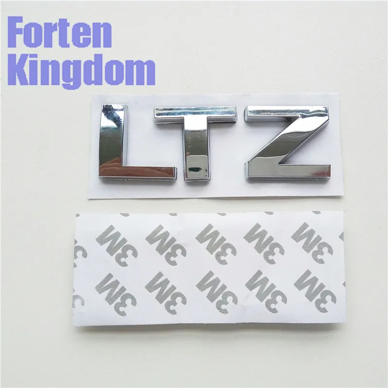 Автомобильная наклейка Forten Kingdom LTZ 3d эмблема для письма АБС пластик хромированная