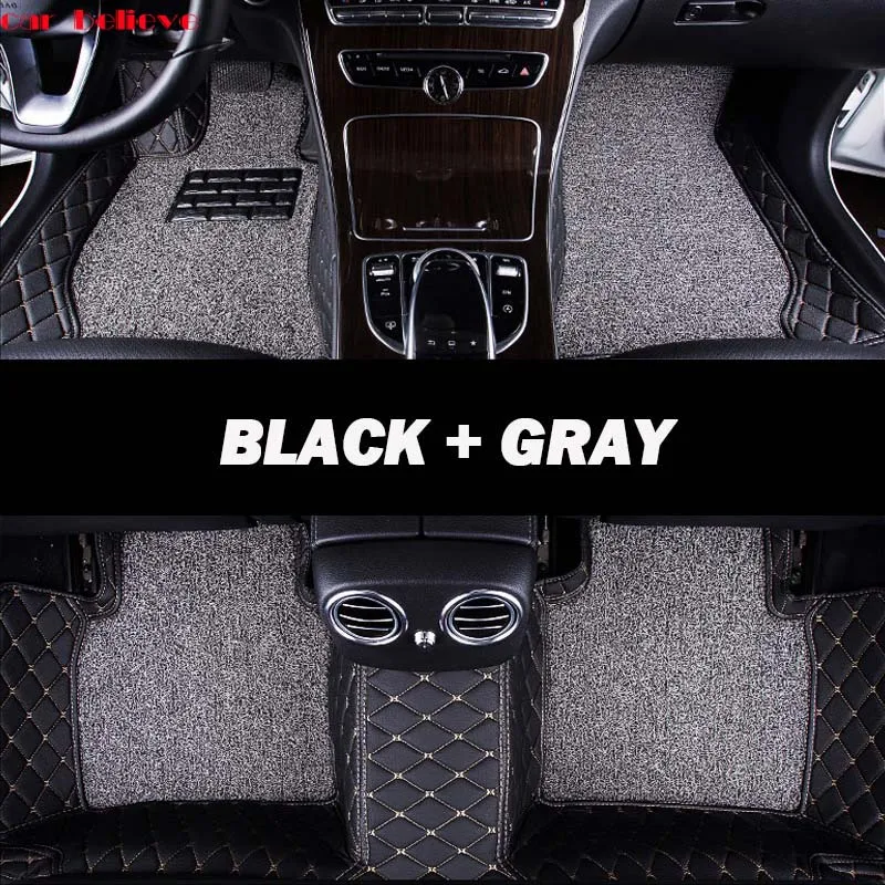 Car Believe Auto car floor Foot mat For opel antara astra k zafira