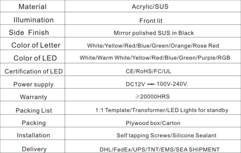 frontlit black