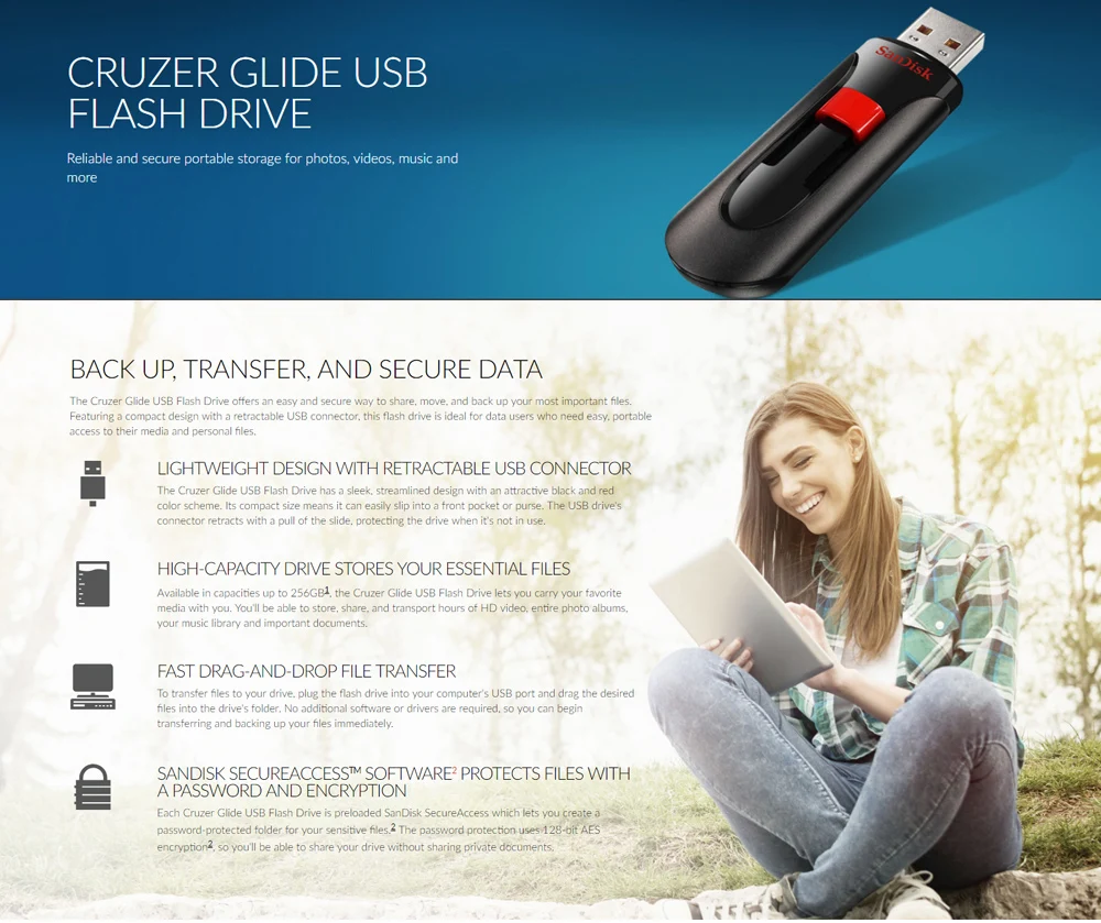 SanDisk CZ600 usb флеш-накопитель 3,0 16 ГБ 32 ГБ 64 Гб 128 ГБ 256 ГБ USB флеш-накопитель Флешка 3,0 диск USB высокая скорость