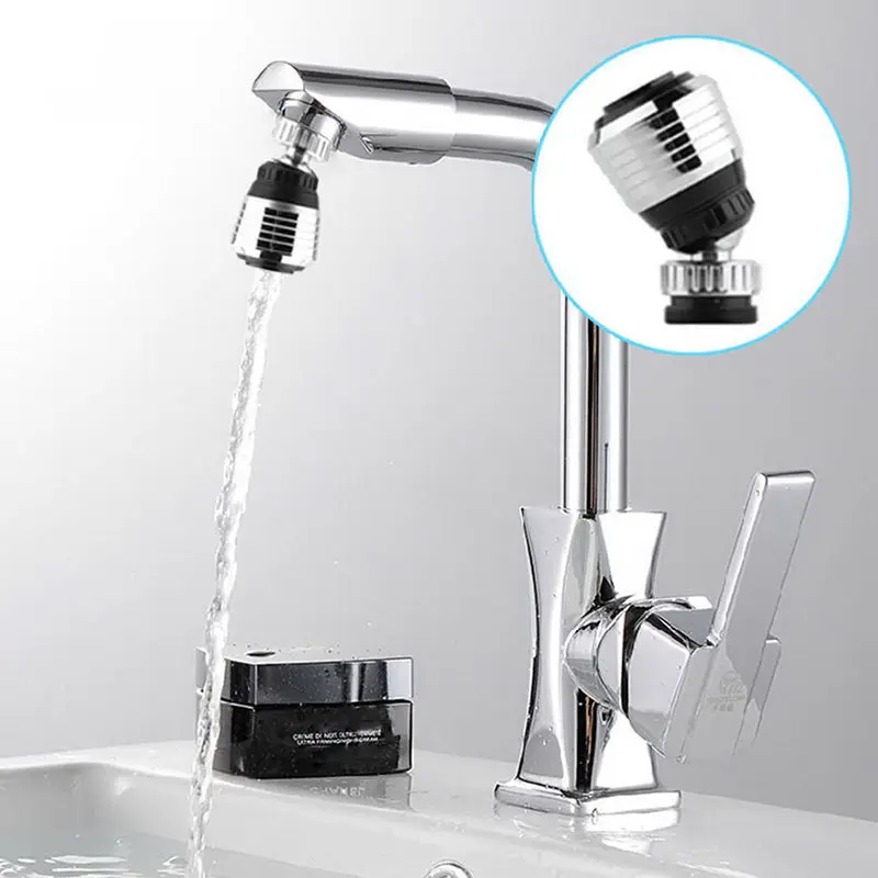 

Popular Rotatable Water Saving Tap Aerator Diffuser Nozzle Filter Adapter