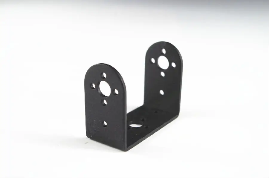 Staffa Servo Di Tipo U Corta Per Staffa Di Sterzo Servo Standard A Braccio Robotico Umanoide Fai Da Te Accessorio Per Parti Robotiche Su Giocattolo Ar
