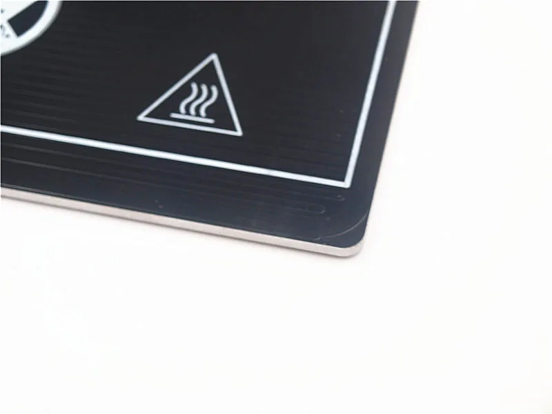 Funssor 12 В/24 В Reprap Prusa i3 MK3 300*200*3 мм алюминиевая Подогреваемая кровать с разъемом и