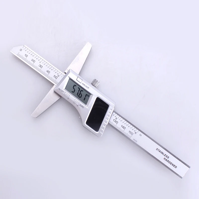 0 150mm Solar Depth Caliper Measuring Tool Carbon Steel Caliper Vernier