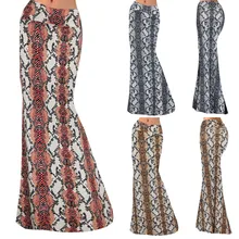 Для женщин юбки Jupe 3XL плюс Размеры Для женщин Высокая талия с геометрическим швом печати Bodycon длиной макси юбка Z4