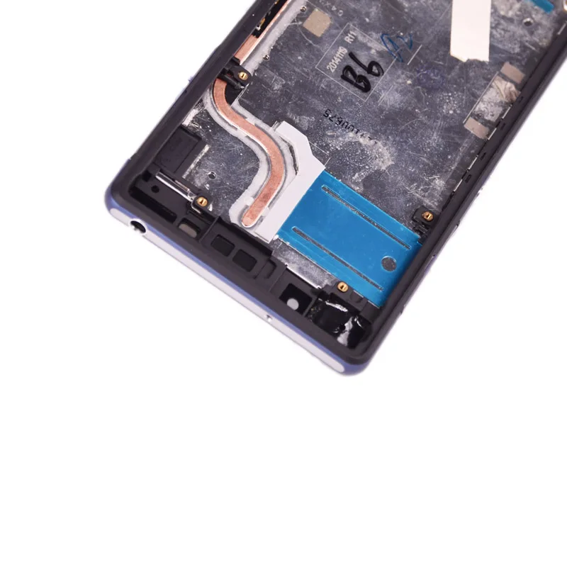 Для sony Xperia Z2 L50W D6502 D6503 ЖК-дисплей и сенсорный экран дигитайзер сенсорный экран в сборе с рамкой