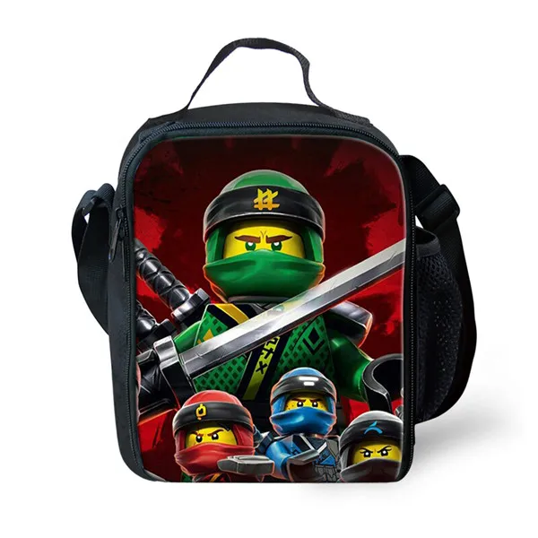 Thikin игра Ninjago школьные сумки 3 шт./компл. для мальчиков подростков школьный рюкзак школьные принадлежности книжная Сумка Прекрасный ранец - Цвет: CDZHL585G