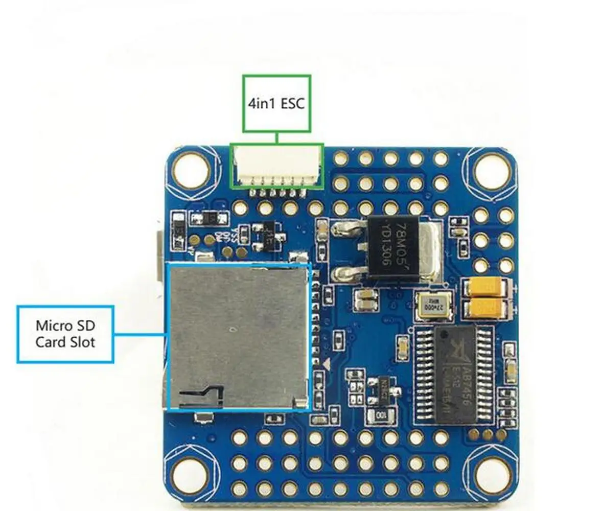 

F-Cloud Through The Flight Control Betaflight Cooperation Open Source Flight Control F3 AIO Flight Control QAV210 250 215