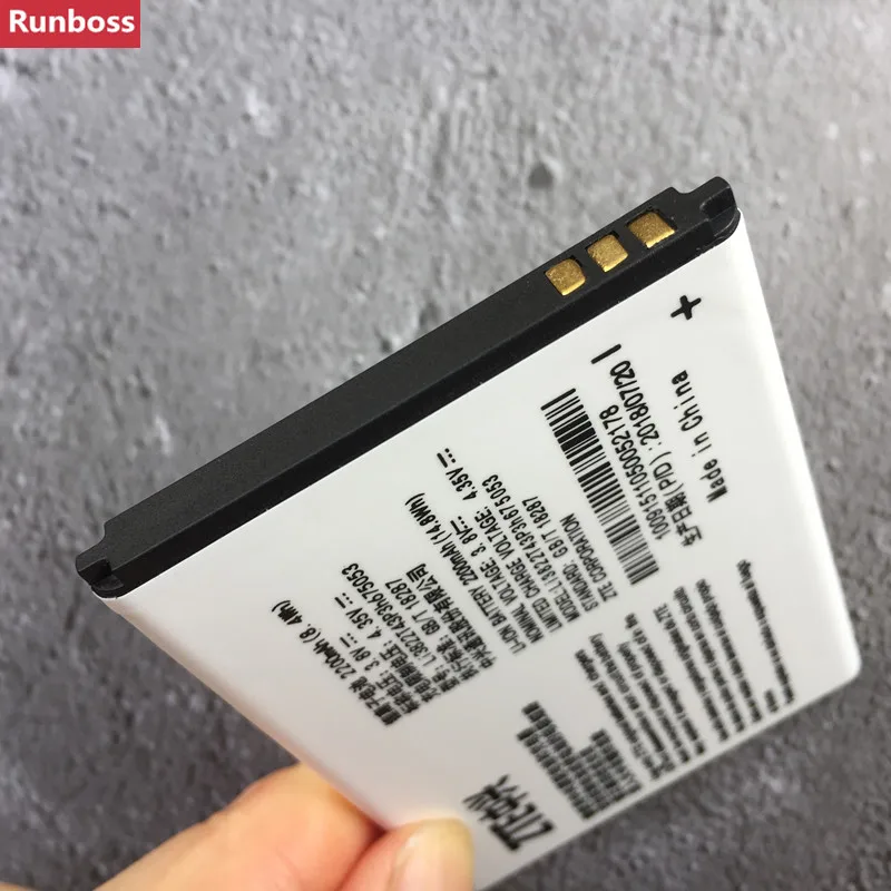 Аккумулятор для мобильного телефона Li3822T43P3h675053 для zte Blade QLux Q Lux A430 Beeline Pro 2200 мАч высокое качество