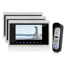 Homefong Intercom Doorbell Video Door Phone Home Security Camera Monitor Night Vision With OSD Menu Support