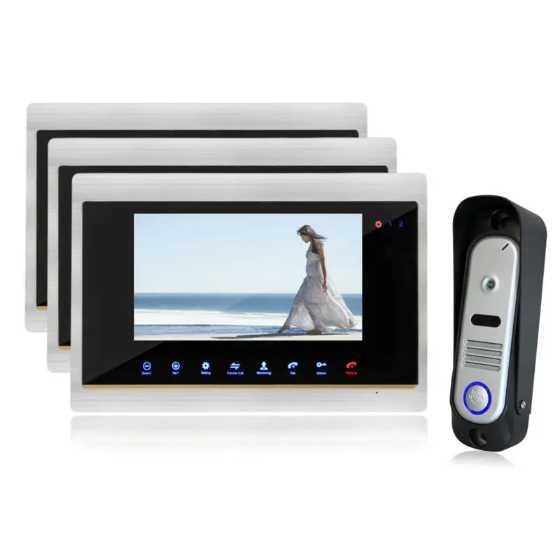 Homefong Intercom Doorbell Video font b Door b font Phone Home Security font b Camera b