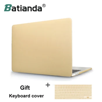 

The Latest Metal Color Rose Champagne Gold Silver Sleeves Covers Cases for Macbook air 11 13 Pro Retina13 15 Touch Bar 2019 2018