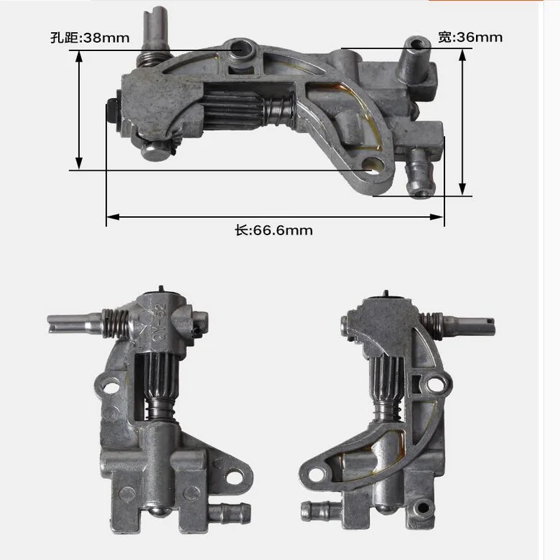 Бесплатная Доставка бензопилой аксессуары/моторное масло насос для ZENOAH бензин бензопила G4500/5200/5800 aftermarket Замена