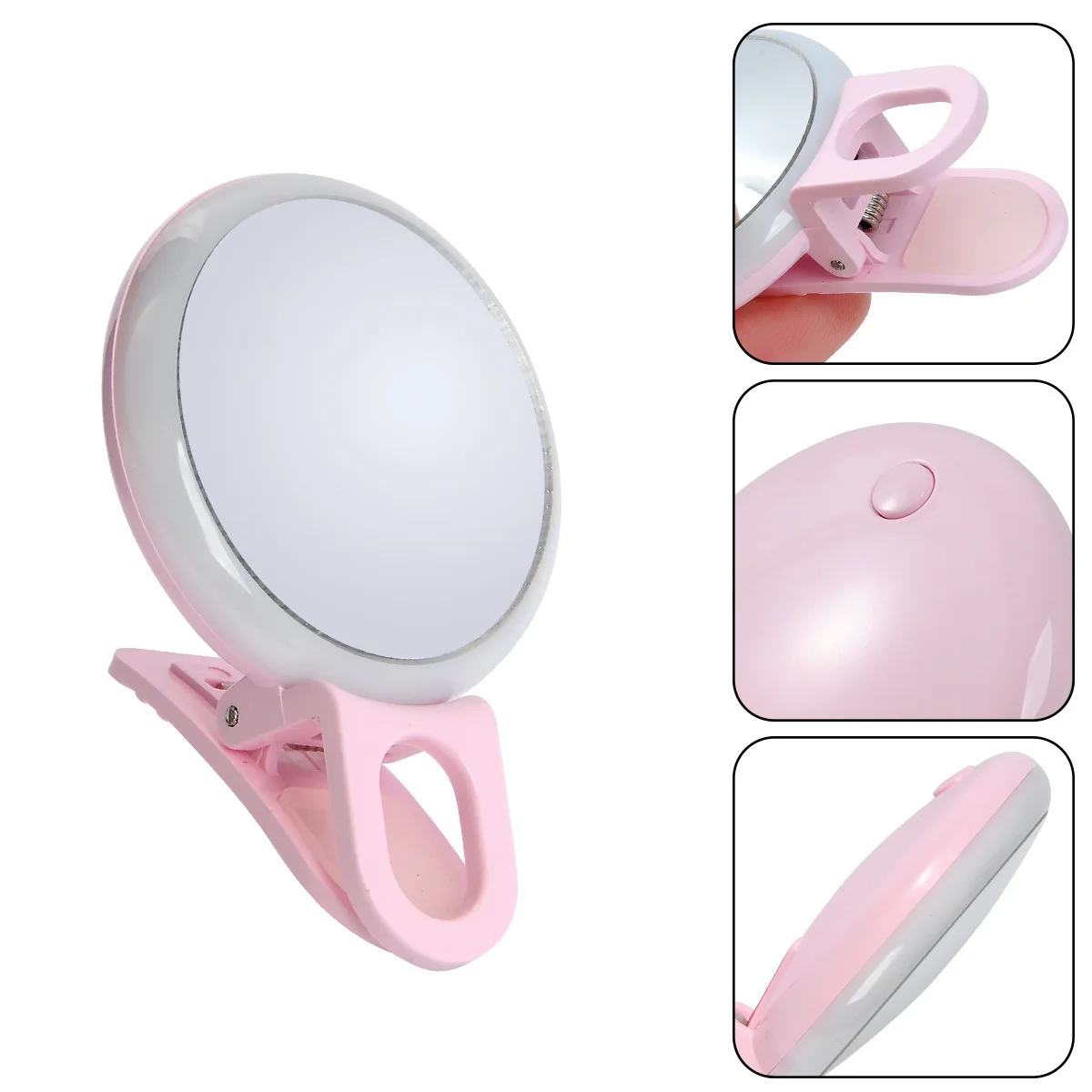 

New Style Mobile Phone Beauty Fill Light Lens USB Charging Selfie Artifact Led round Take Pictures Flash Wholesale