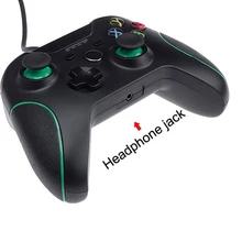 USB Wired Controller For Xbox One Video Game JoyStick Mando For Microsoft Xbox One Slim Gamepad Controle Joypad For Windows PC