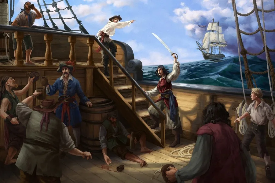 Название людей на корабле. Буканьеры Корсары пираты. Корсары флибустьеры каперы буканьеры и пираты. Флибустьеры 17 века. Флибустьеры пираты Корсары.