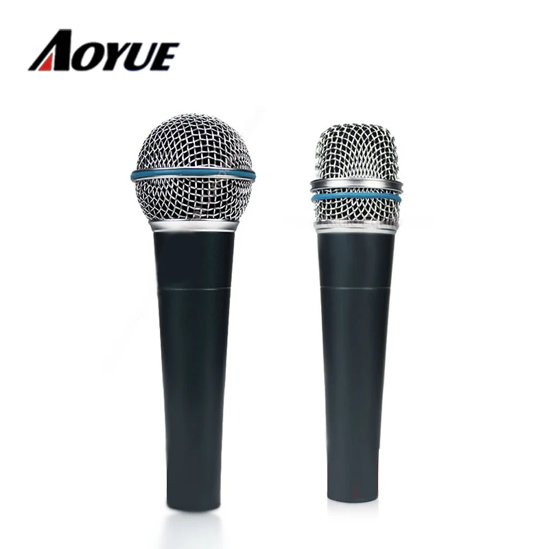 

B-58A B-57A Supercardioid Dynamic Microphone With High Output