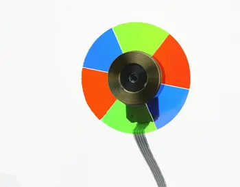 

New Color Wheel For Mitsubishi HC3100 DLP Projector
