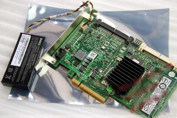 

High Quality PERC 6I RAID6 SAS RAID CONTROLLER PCI-E Card Card for Dell Poweredge with battery and bracket