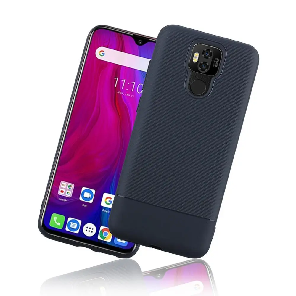 

For Ulefone Power 6 Full Protect Anti-knock TPU Back Cover Case for phone cases cover