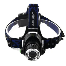 2000LM HP79 налобный светильник Cree XM-L T6 светодиодный перезаряжаемый налобный светильник головной светильник s лампа светильник s на 18650 зарядное устройство