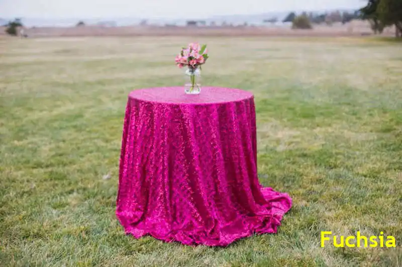 sequin tablecloth27