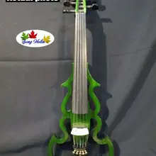 Лучшая песня бренд оптимизированный 5 струн 4/4 электрическая скрипка, твердая древесина#7646