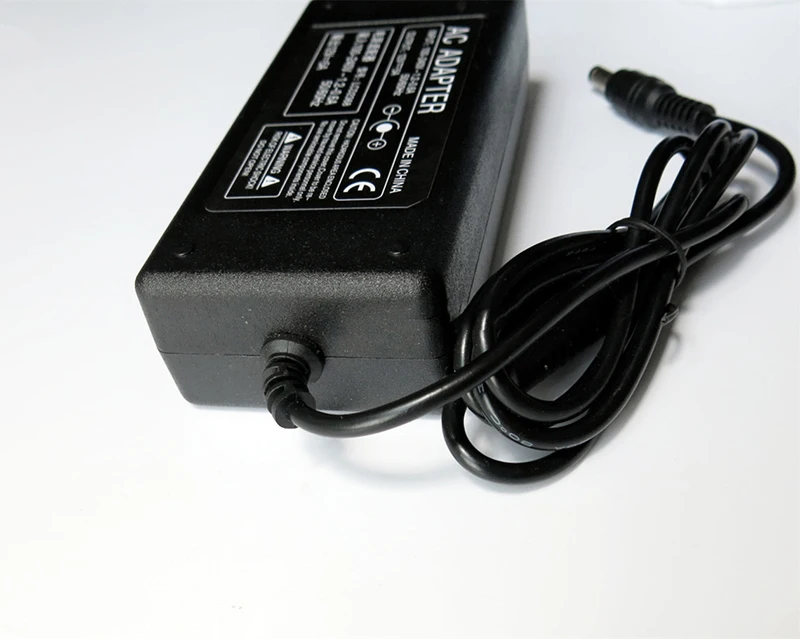 12 V 5A Питание DC12V блок 5A трансформатор переменного тока 110V 220 V 220 V DC/DC 12 вольт 12В EU/US/UK AU разъем Мощность адаптер