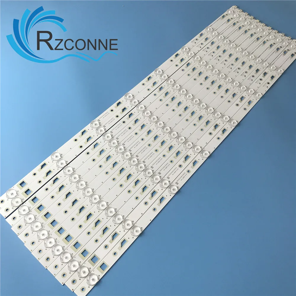 Светодиодная лента для подсветки Thomson 65UA6606 L65E5800A 4C LB650T YH3 LVU650CMDX VH3 V4 V2|Лампы чтения|
