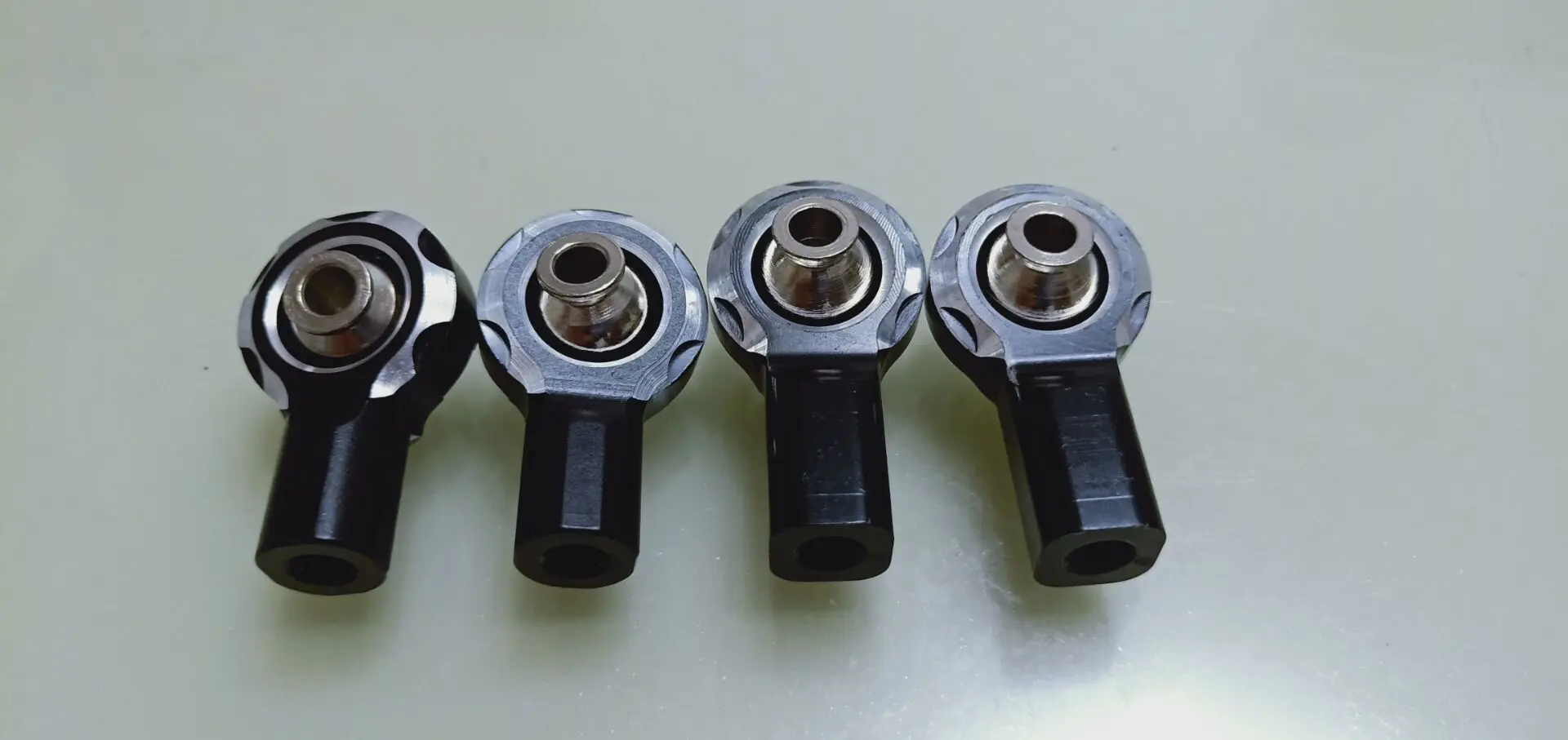 

Baja CNC Alloy Front and Rear Ball head buckle set for 1/5 HPI Baja 5b ss Rovan King motor