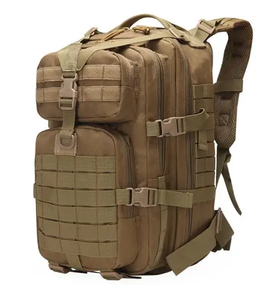  40L Military Tactical Assault Pack Backpack Army Molle Waterproof Bug Out Bag Small Rucksack for Ou
