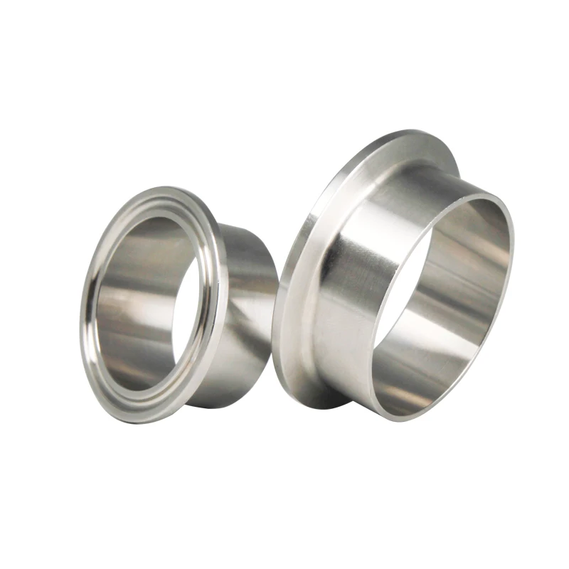 

1.5" 38mm OD Sanitary Weld Ferrule Quick Connector Tri Clamp Type Stainless Steel SS304-in Pipe Fittings for Home Improvem