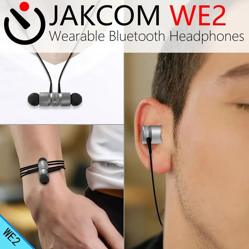 JAKCOM WE2 Dpt Dipakai Pintar Earphone sebagai Earphone Headphone di le eco handphone skullcandys