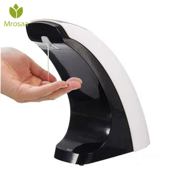 

Best Deal LCD Display Automatic Liquid Soap Dispensers Infrared Sensor Kitchen Bathroom Sanitizer Hands Free Auto Soap Dispenser