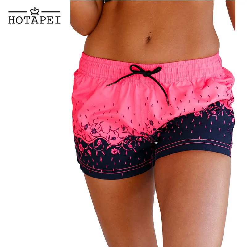 Hotapei Floret غاضب المطبوعة سروال سباحة قصير تصفح و الغوص سريعة الجافة السراويل النساء 2019 جديد السباحة الرياضات المائية الشاطئ ارتداء LC410280 Hotapei Floret غاضب المطبوعة سروال سباحة قصير تصفح و الغوص سريعة الجافة السراويل النساء 2019 جديد السباحة الرياضات المائية الشاطئ ارتداء LC410280