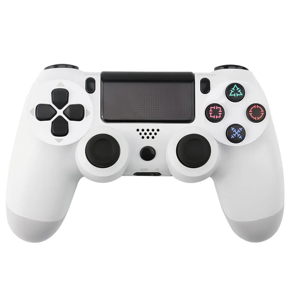 White 8 цветов Bluetooth контроллер для SONY PS4 Геймпад для Play Station 4 джойстика Беспроводная консоль для PS3 для Dualshock контроллер - Цвет: White