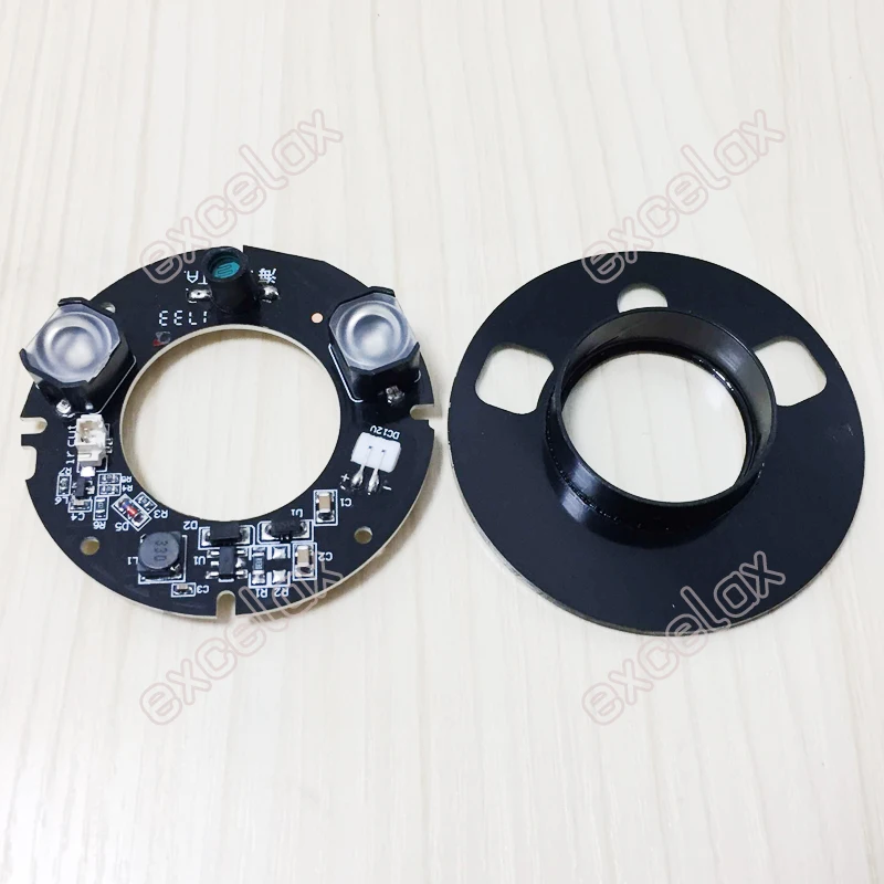 2xLED board for eyeball (6)2