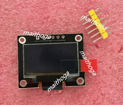 0 96 дюймовый желтый синий/белый/желтый синий oled-дисплей модуль 128*64 SPI интерфейс