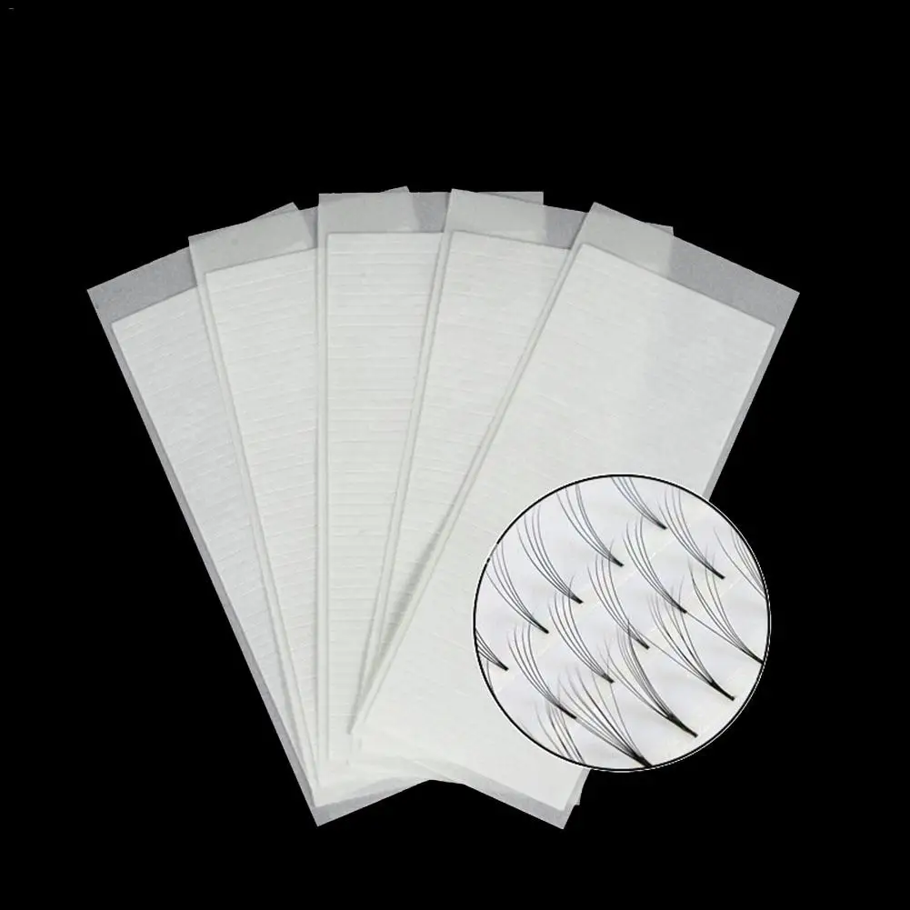 

250 Pcs/Pack Eye Eyelash Extension Fabrics Pads Stickers Patches Adhesive Eyelashes Tape Makeup Beauty Tool for Novice
