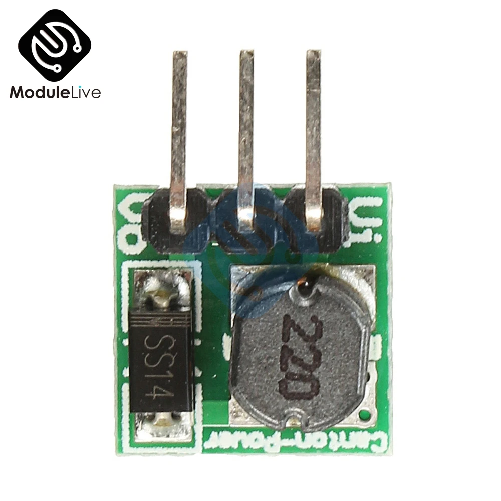 Step 0,8-3,3 В до 3,3 В Повышающий Модуль силовой мощности для Arduino преобразователь напряжения мини-модуль для Arduino