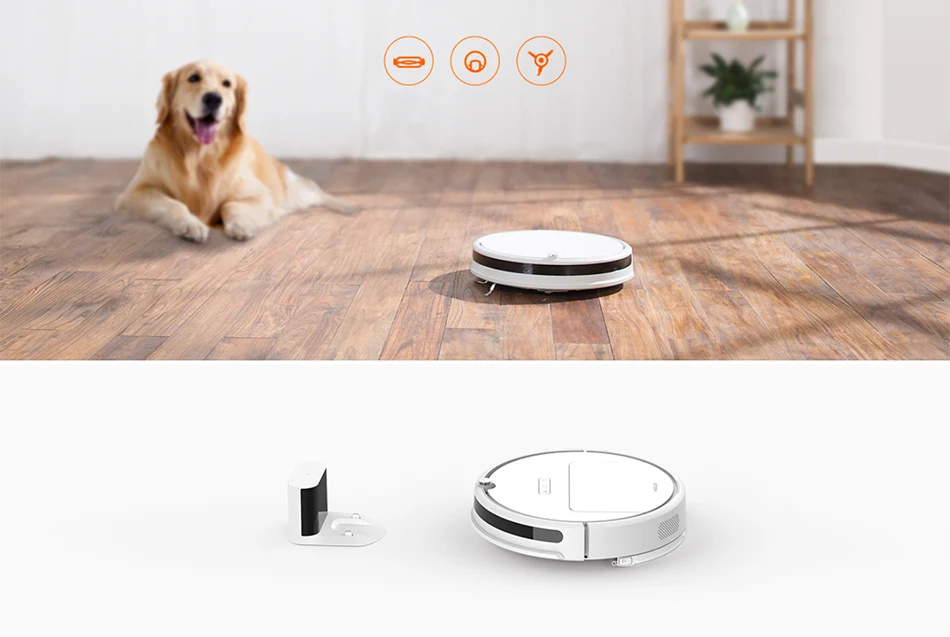 Perfect Roborock Robot Xiaomi Vacuum Cleaner 4 Clean Home Xiaowa Wet Mopping Dust Collector Mi Smart Automatic Robotic Carpet Sweeping 12