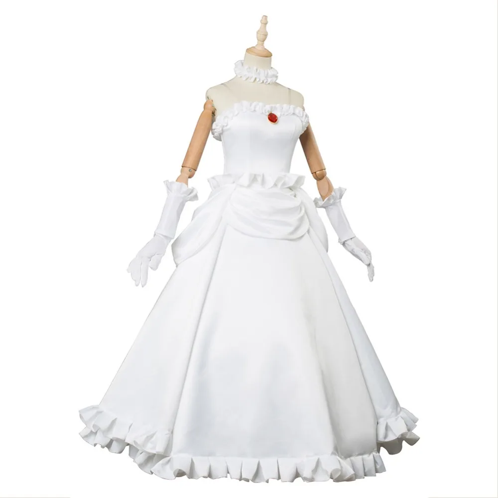 Cosplay&ware Super Mario Cosplay Odyssey Boosette King Boo Costume