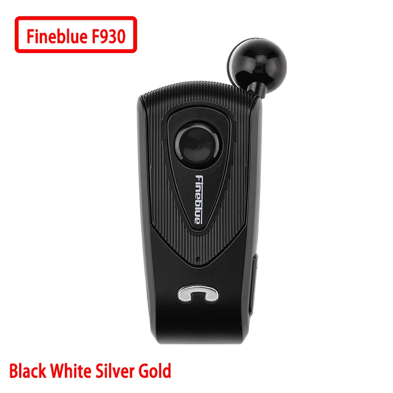 Fineblue F930 Wireless Freedom Business Bluetooth Headset Call Clarity Music No Bound Smart one drag two Bluetooth Earphone