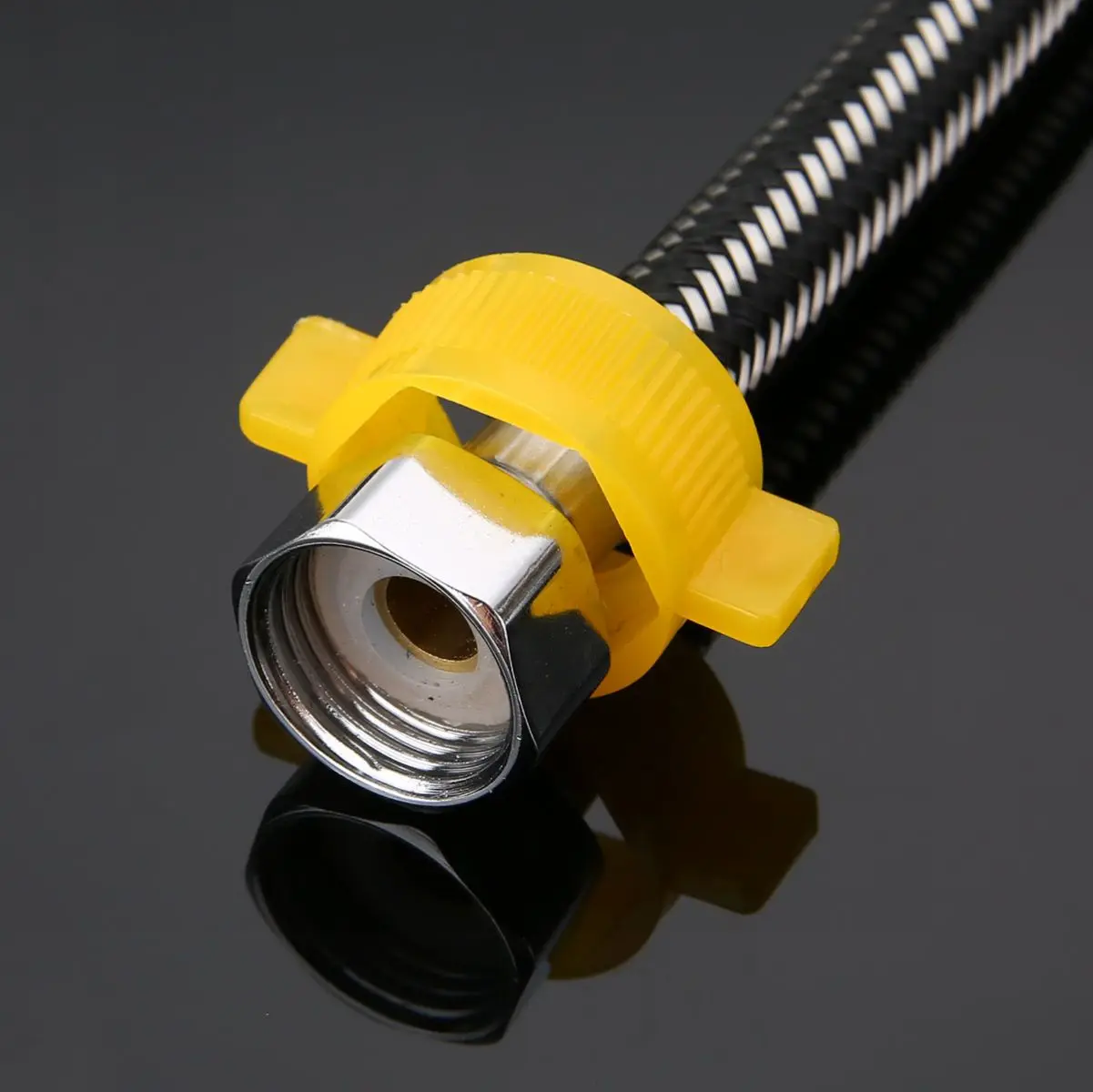 Hot Sale Basin Faucets Cold Water Kitchen Foot Pedal Faucet Faucets Mayitr Chrome Water Tap For Hospital Hotel Bathroom